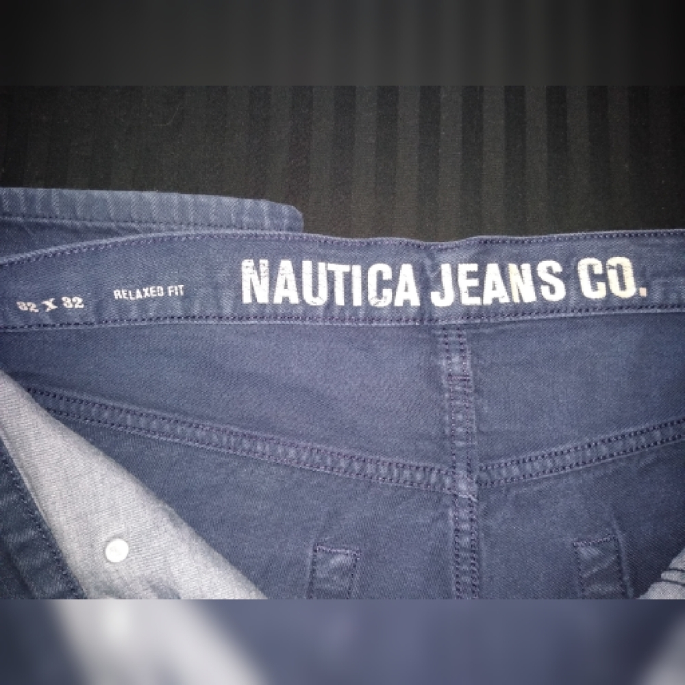 Náutica jeans relaxed fit vintage jeans 32x32 - Picture 3 of 7